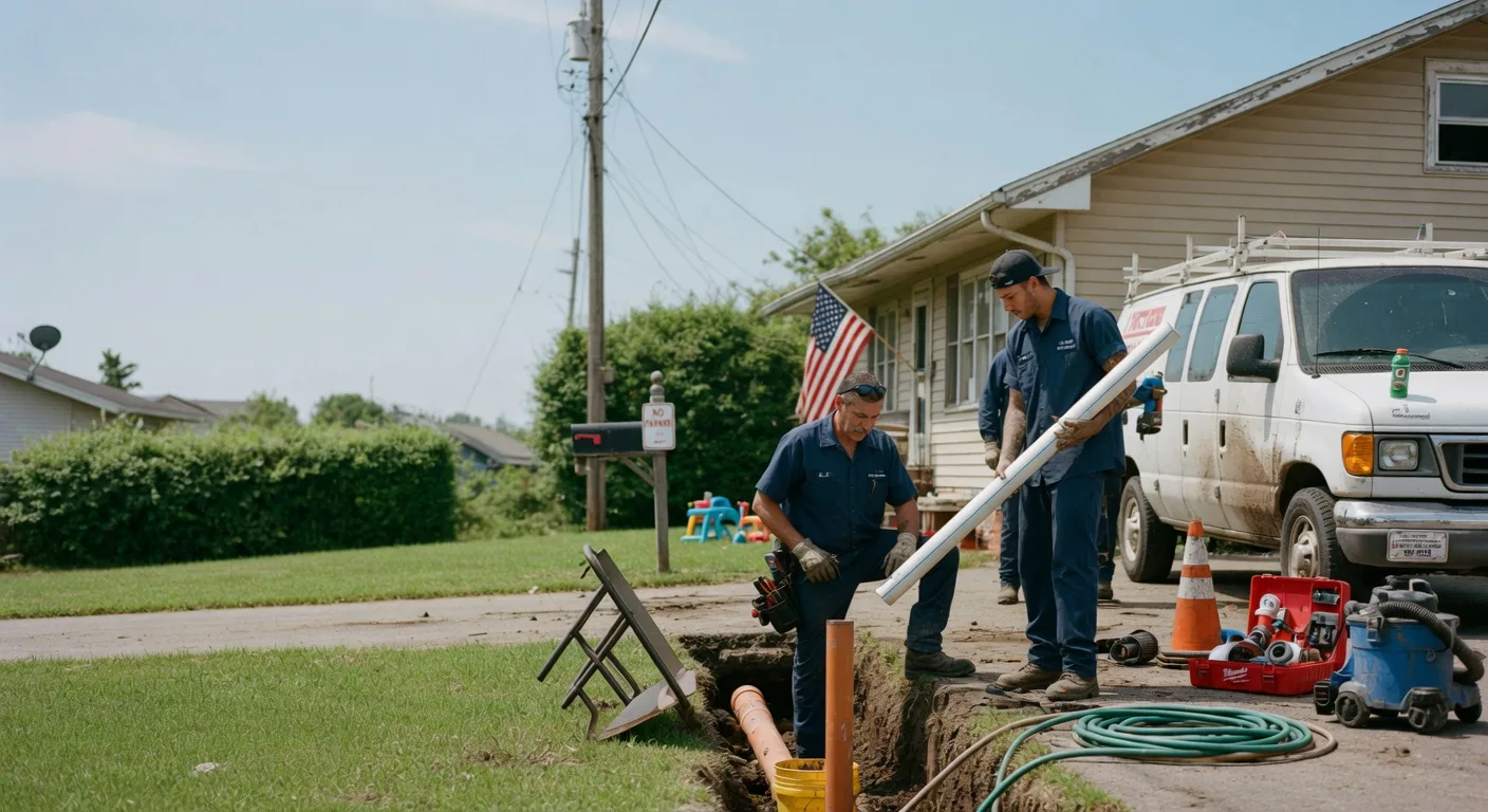 Drain Cleaning in Amity, AR near me